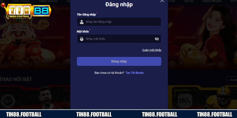 Chia sẻ vài mẹo giúp khách hàng đăng nhập TIN88 tiện lợi