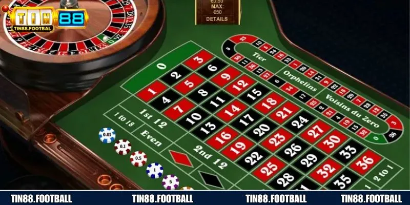 Một vài mẹo tham gia Roulette hiệu quả từ TIN88 