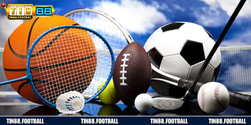 Những bộ môn hấp dẫn nhất tại thể thao TIN88
