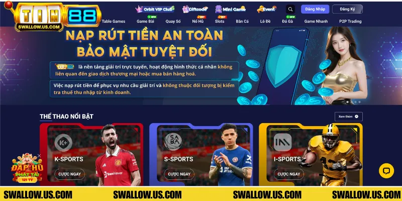 Quy định miễn trừ trách nhiệm TIN88 về các vấn đề can thiệp từ bên thứ 03