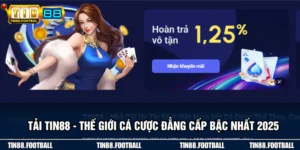 Tải TIN88 - Thế Giới Cá Cược Đẳng Cấp Bậc Nhất 2025