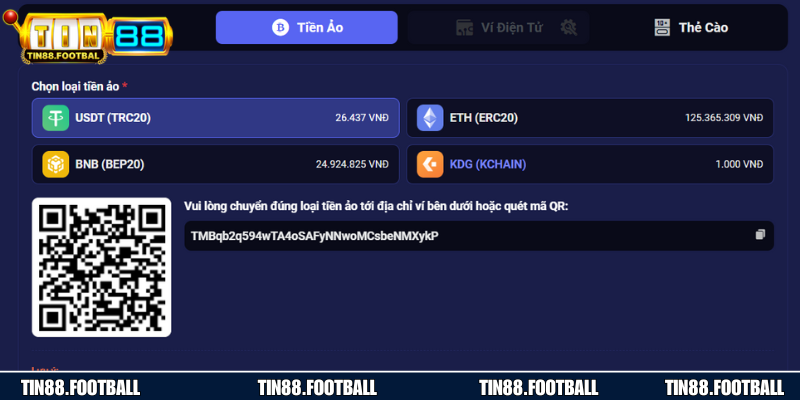 Thao tác qua phương thức kinh phí ảo nhanh và hiệu quả 2025 