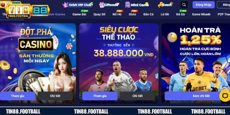 Ưu đãi giá trị, hoàn tiền cao, quà tặng hấp dẫn hàng ngày